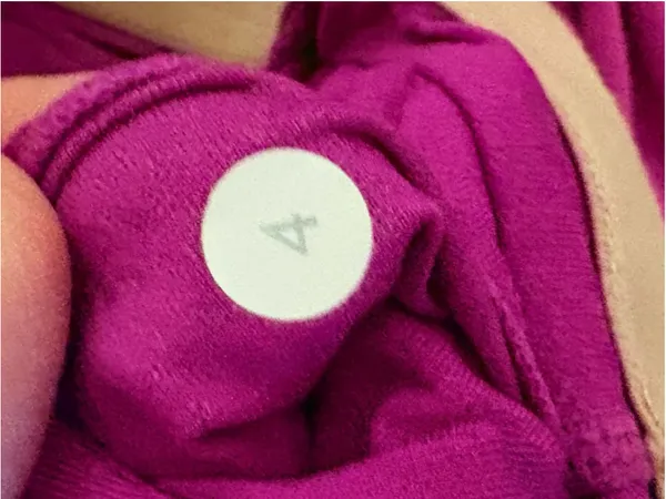 Lululemon Pure Balance Tank, Size 4, Flash/Heathered Flash (Purple) - Image 9