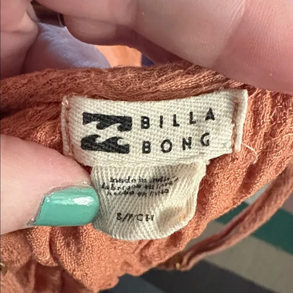 Billabong Beach Vibes Mini Cover-Up Dress, Small - Image 5