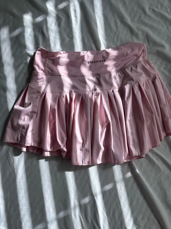 Gold Hinge Skirt - Image 2