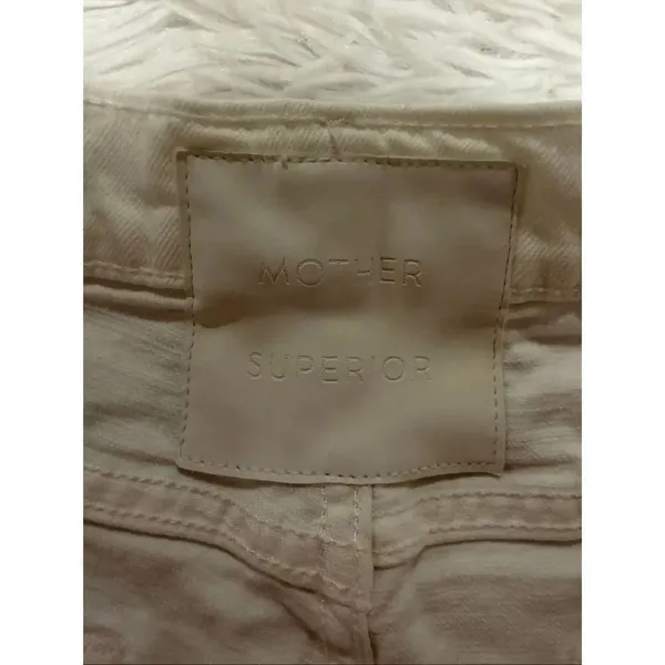 Mother Superior Dutchie Ankle Jaws in Almost Innocent White Size 32 - Image 8