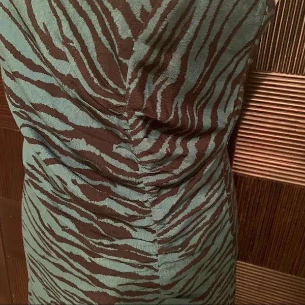 Capulet Sierra Jade tiger print mini dress - Image 6