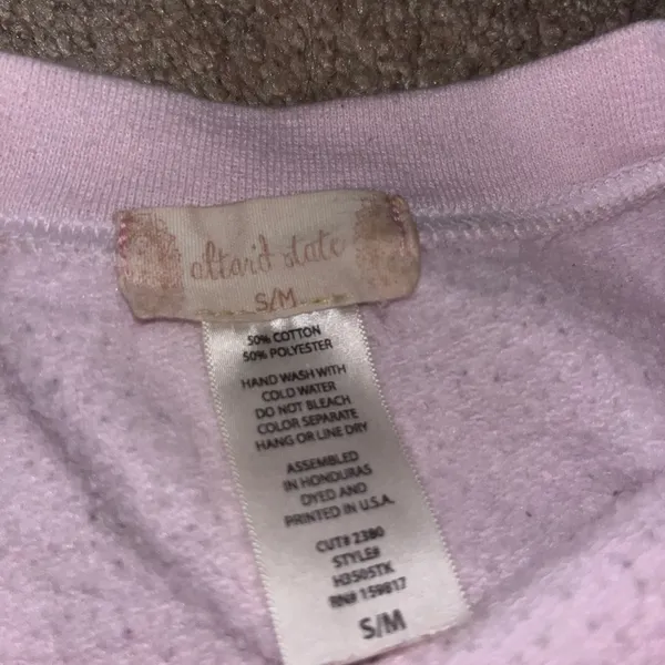 Altar'd State Super cute tye dye graphic sweatshirt! - Image 2