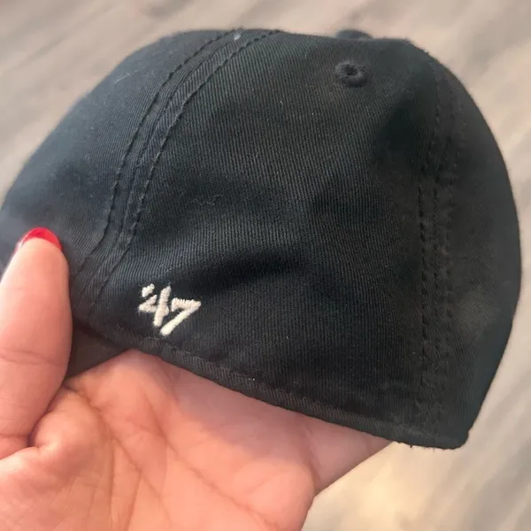 Women's SD hat Black - Image 2