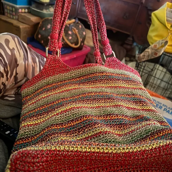 The Sak Multicolor Striped Women's Bag - Image 2