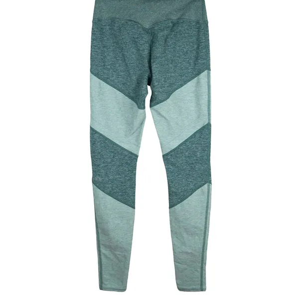 Alo Yoga Leggings Women S Blue Green Colorblock High Waist Activewear Athleisure - Image 5