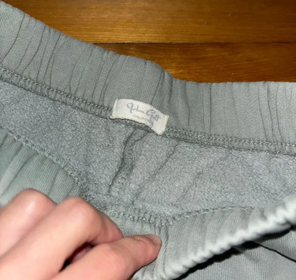 Brandy Melville rosa sweatpants - Image 3