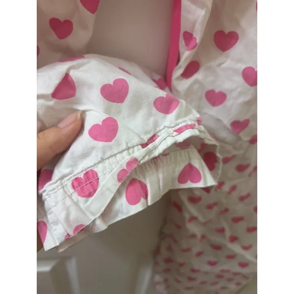 Victoria's Secret PINK SWEET HEART PRINT “CALL ME BABY” SLEEP drawstrings PAJAMA PANTS - Image 11