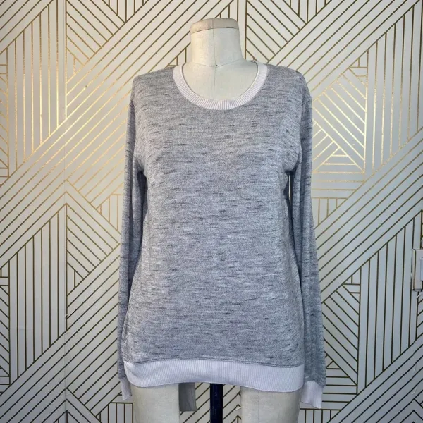 Aritzia Wilfred Heather‎ Galaxy Berri Sweater - Image 3