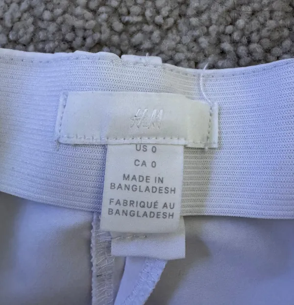 H&M White Pants - Image 5