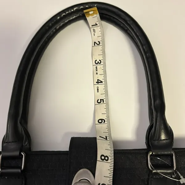 BAGGALLINI BRAND PURSE CANVAS LIKE MATERIAL - Image 10