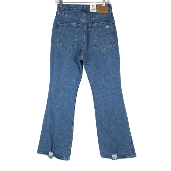 Levis Jeans‎ 28x32 Flare Sonoma Step 70's Ultra High Rise Waist Kendrick Lamar - Image 2