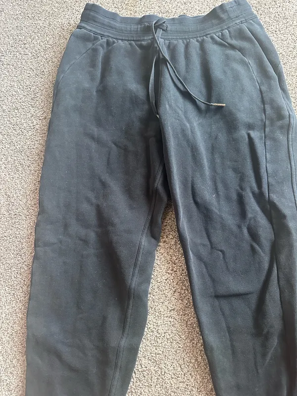 Lululemon Black Sweatpants Joggers 10  - Image 2