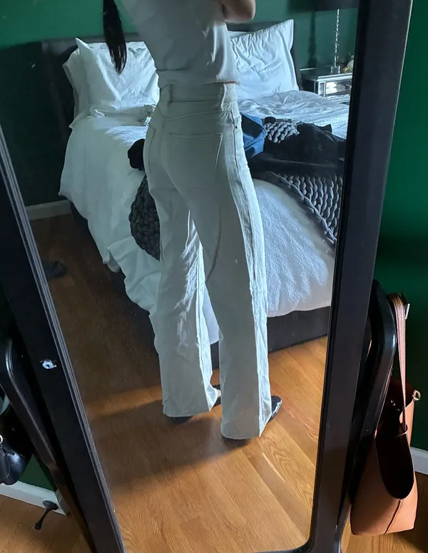 Polo Ralph Lauren Jeans White Denim - Image 2
