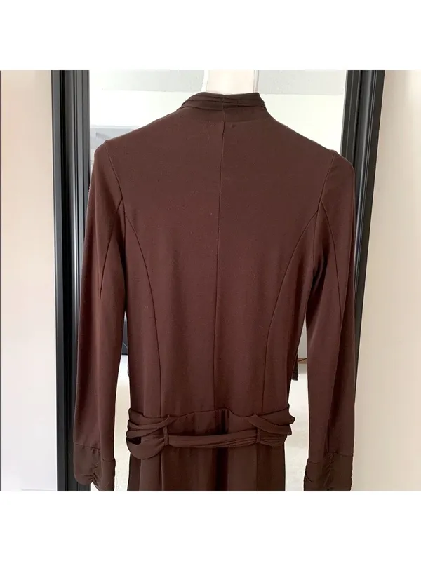 ANTHROPOLOGIE Brown Cardigan Jacket - Image 2