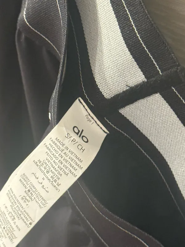 Alo Yoga Suit Up Trouser - Image 2