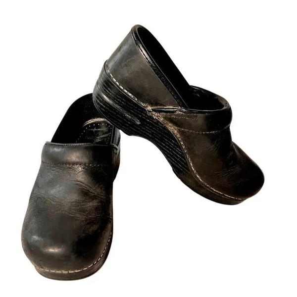 Dansko Professional Clog Shoes Black Size 36 - Image 2