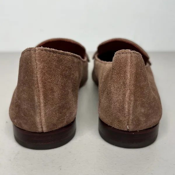 Tory Burch Miller Suede Loafers Size 7 - Image 7