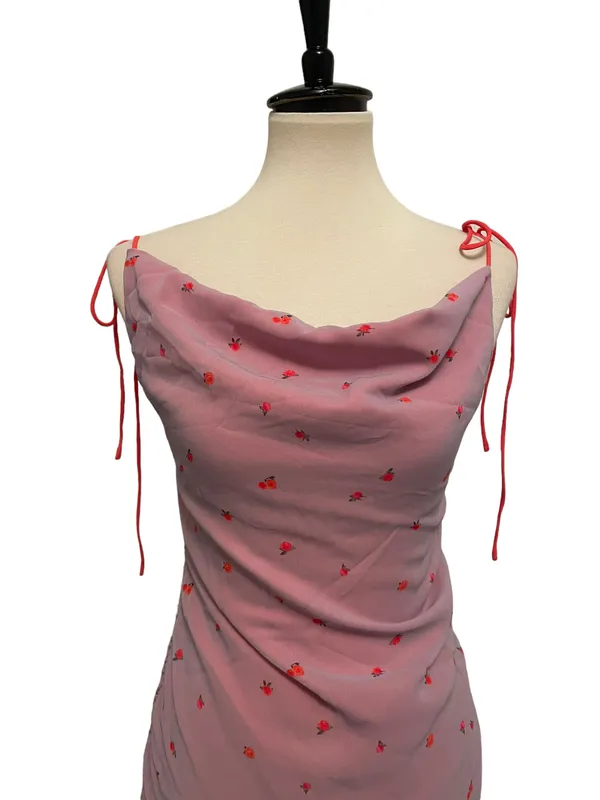 White Fox More Than A Feeling Lilac Rose Pink Mini Dress - Image 5