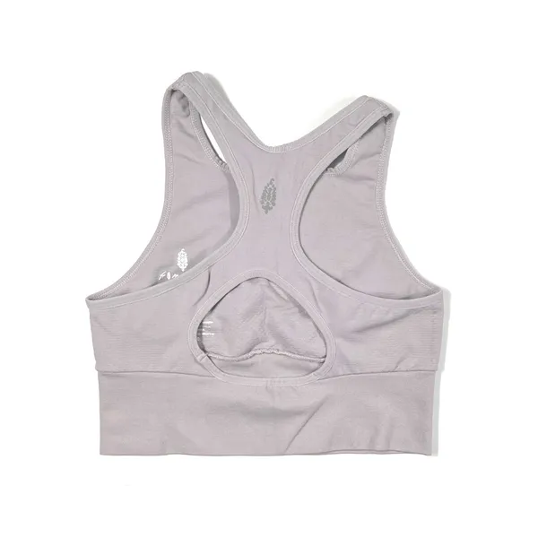 FP Movement Every Single Time‎ Sports Bra Small Lavender Racerback Cutout Active - Image 2