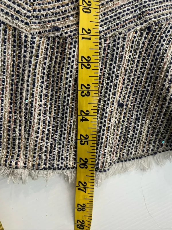 Storia ' Striped Knit Sundress in Beige and Black - Image 2
