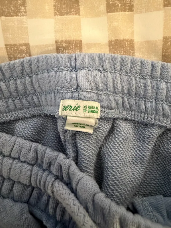 Aerie Sweatpants Blue - Image 3
