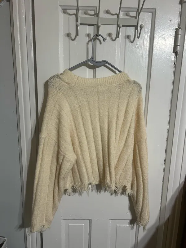 Target White sweater - Image 2