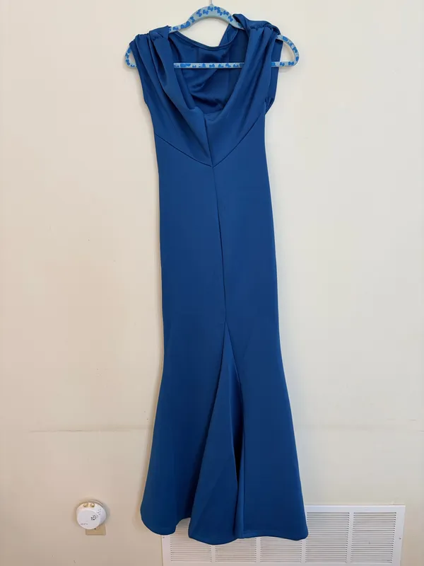 Formal dress Blue - Image 2