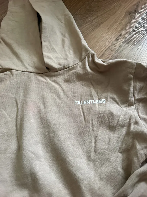 Talentless Tan Sweatshirt - Image 2