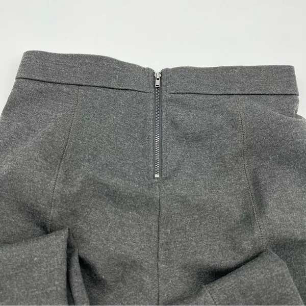 J. Crew Pixie Women’s Charcoal Gray Cigarette Pants w/Seams Down Back of Thighs - Image 8
