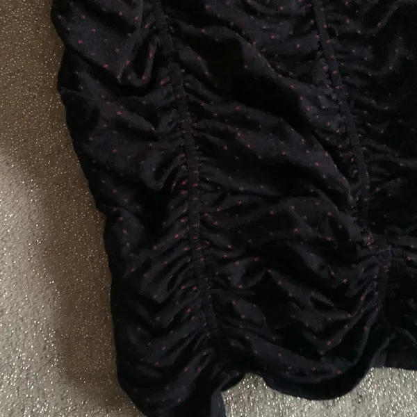 Free People dark purple dress SZ medium NWT - Image 4