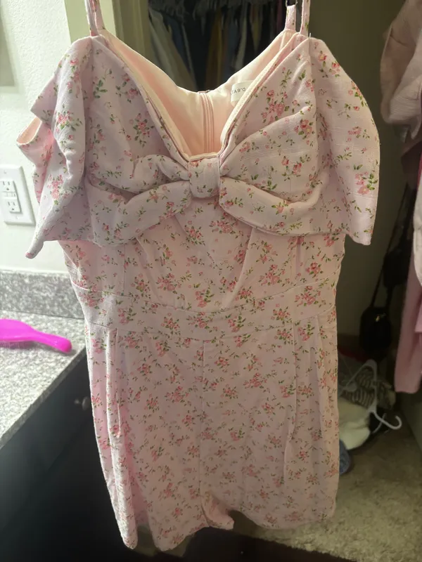 Altar'd State Floral Romper - Image 3