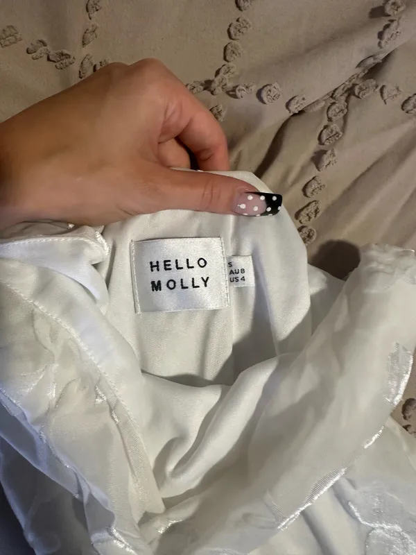 Hello Molly Mini Dress - Image 3
