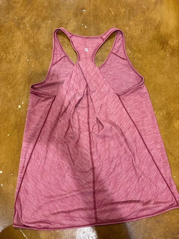 lululemon athletica Heathered Rose Racerback Tank - Image 2