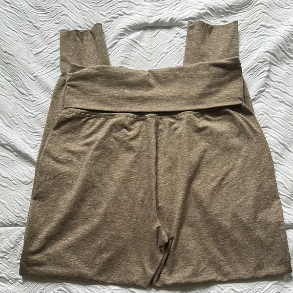 Offline by aerie Casual Tan Jogger Pants - Image 3