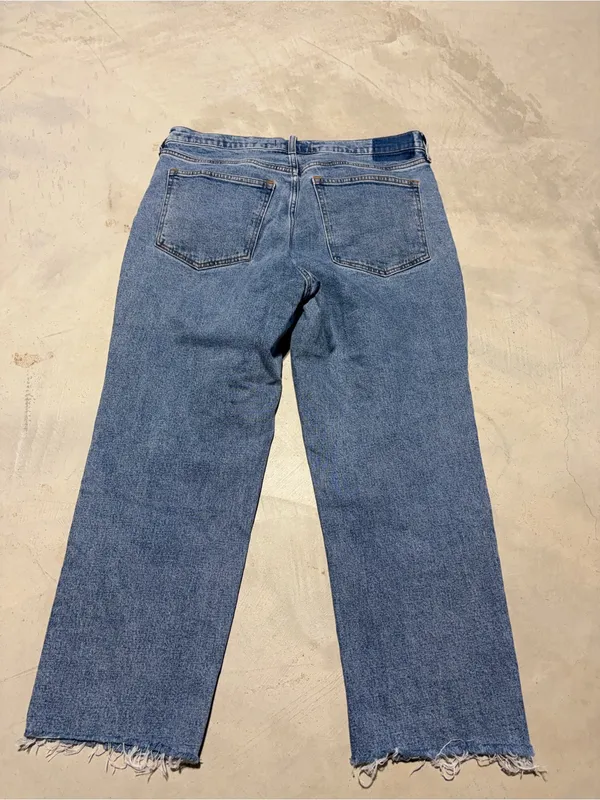 Abercrombie & fitch ankle straight ultra high rise 32 short - Image 9