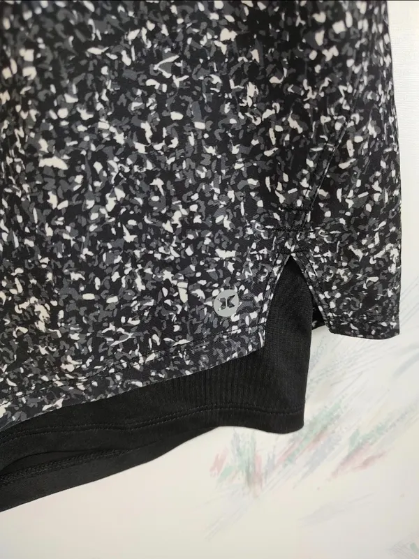 Rbx Active Black Printed Shorts - Image 4