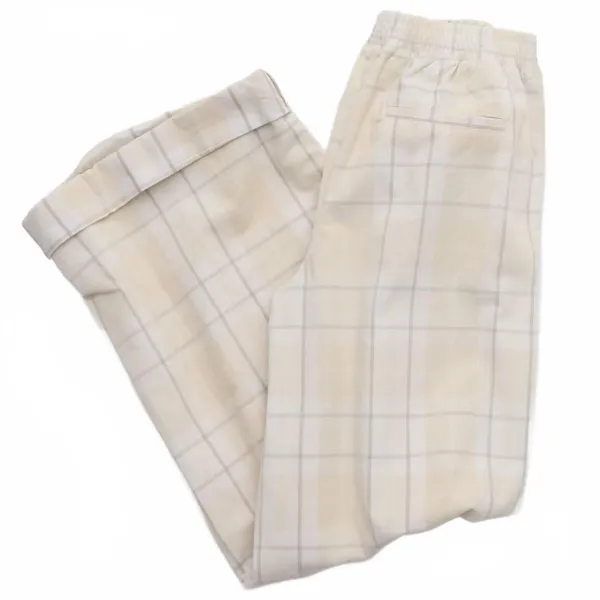 AE OFFLINE By Aerie Corduroy Trouser American Eagle NWT Cake Batter - Image 4
