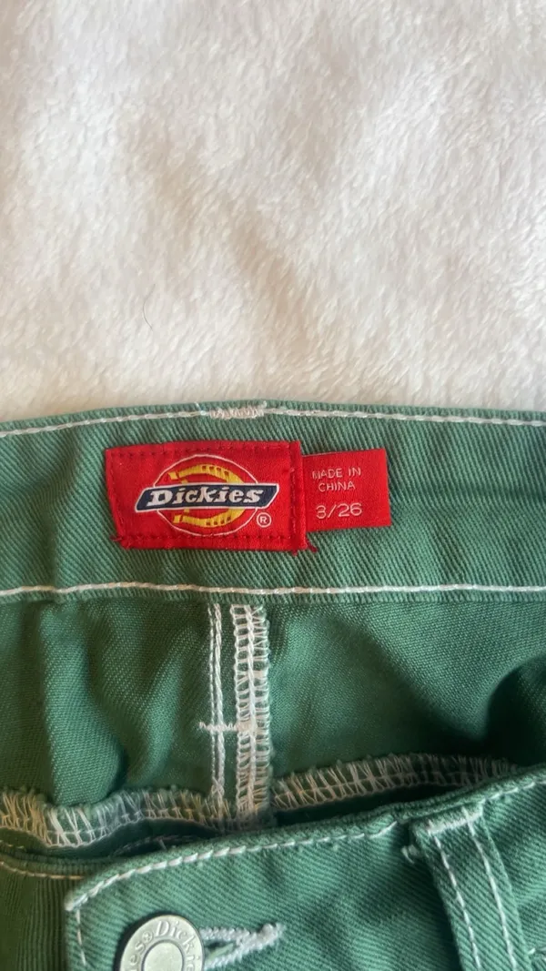 Dickies Cargo Shorts Green - Image 3
