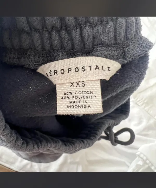 Sweat Shorts Aeropostale Grey Dark - Image 3