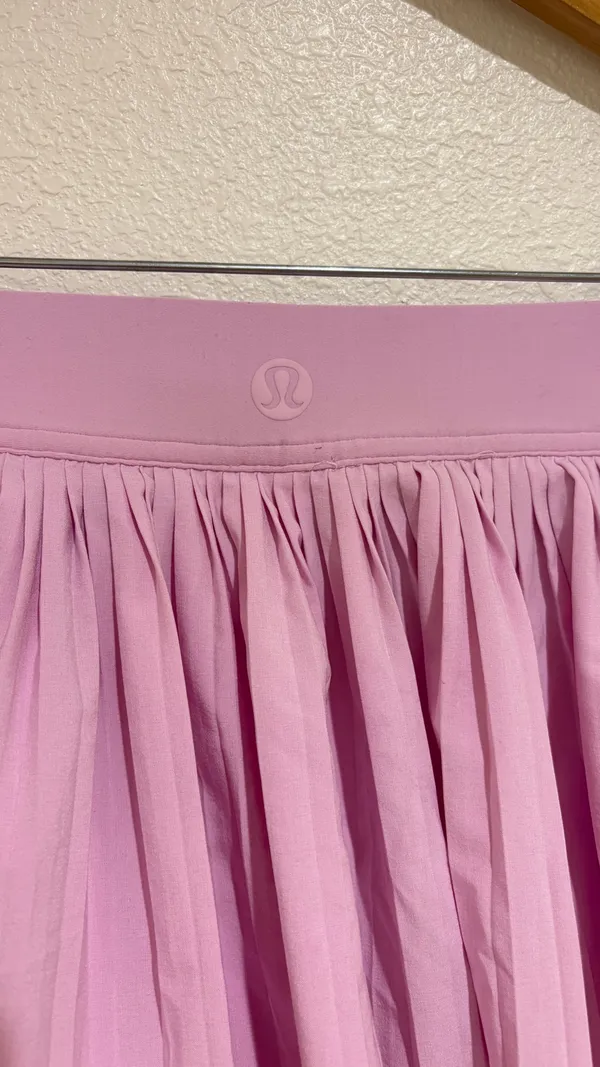 Lululemon Varsity Pleated Tennis Skirt - Image 3