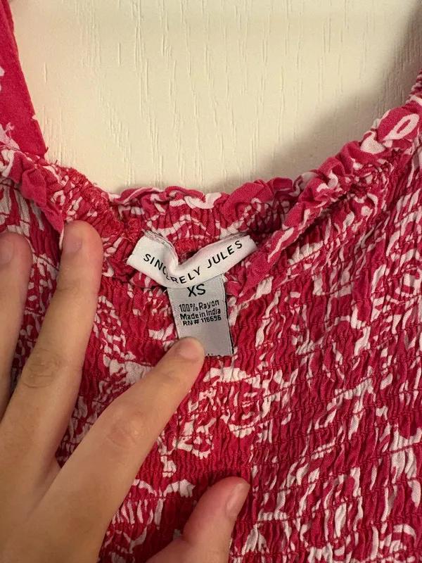 Sincerely Jules Tjmax pink floral maxi dress - Image 4