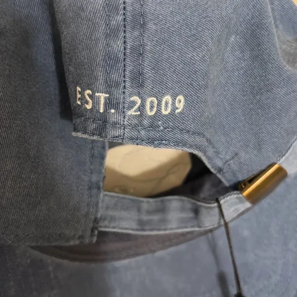 ✨Rails Anniversary Baseball Denim Blue Cap✨ - Image 8