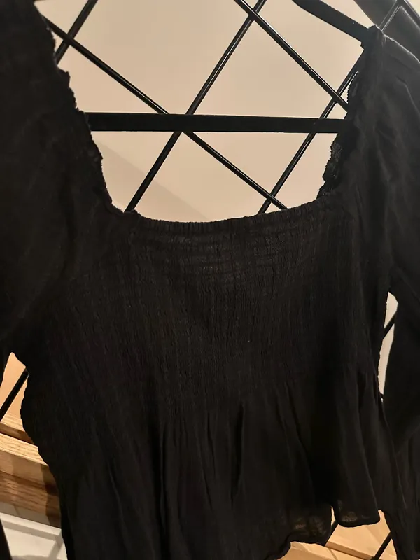 Black American Eagle Long Sleeve - Image 3