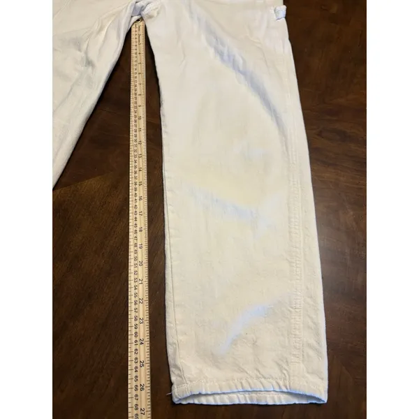 BDG Urban Outfitters Cream Carpenter Pants Size 27 Workwear Utility Chore Pants - Image 12