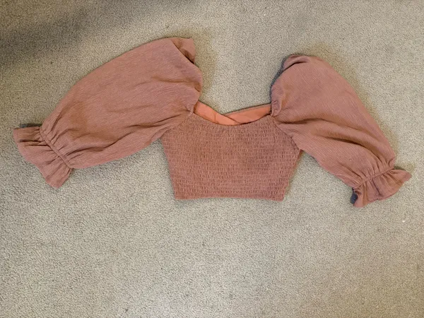 Amuse Society Brown Long sleeve Top - Image 2