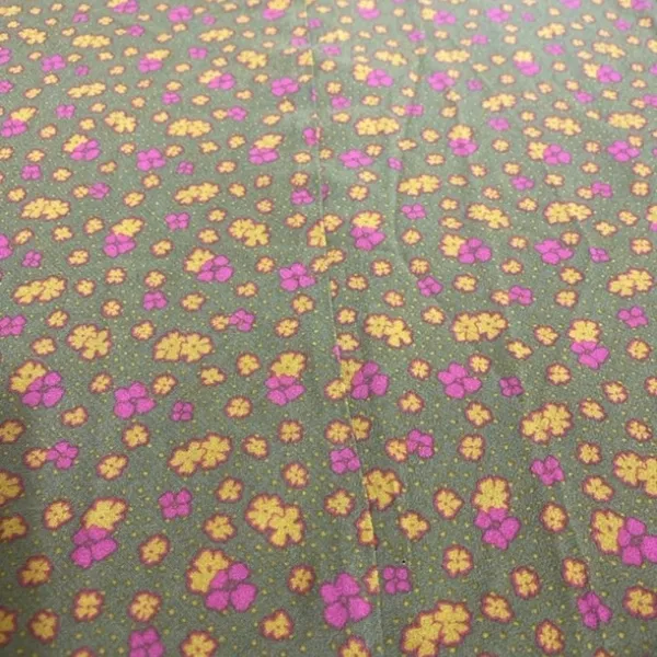 Free People IRL Floral Mini Slip Skirt. Size 4 - Image 5