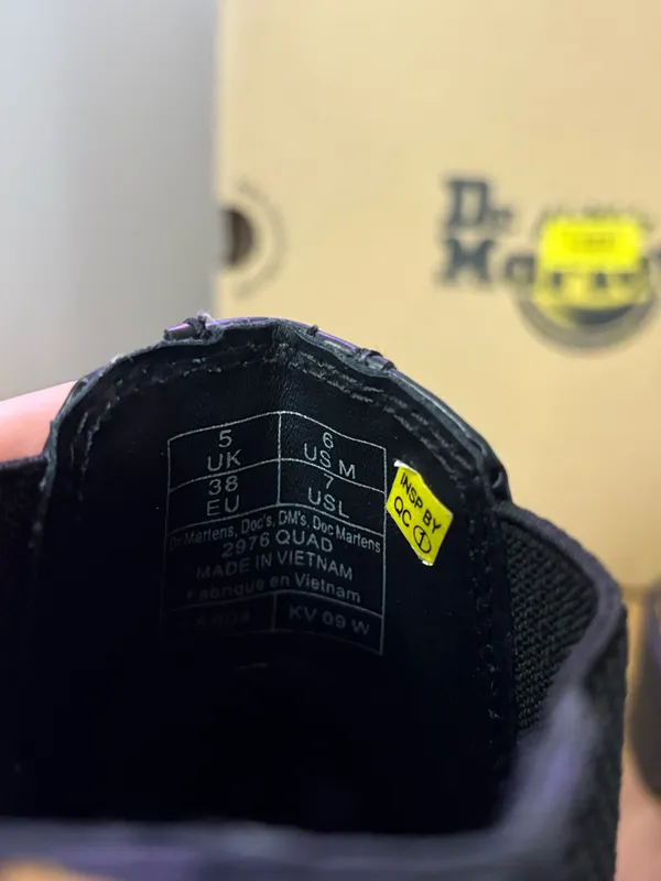 Dr. Martens Leather Boots - Image 7