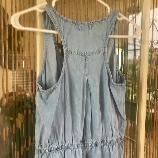 Japna Chambray Jumpsuit- Medium - Image 6