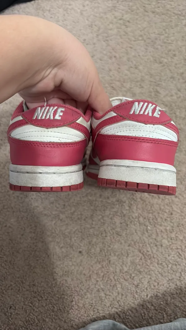 Hot pink Nike Dunks  - Image 6