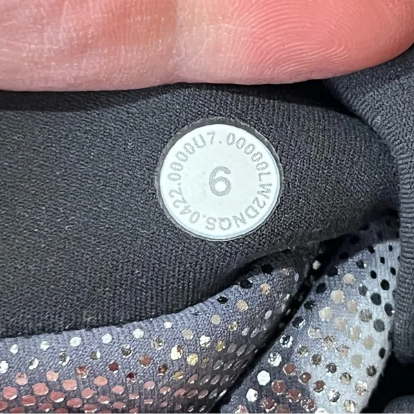 Lululemon Align Bra Shine Size 6 A/B Cup lw2dnqs Shiny‎ Light Coverage - Image 8